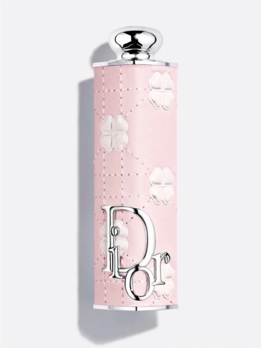 Dior pink lucky clover lipstick case brand new